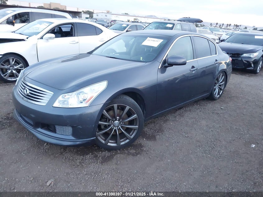 2007 INFINITI G35 VIN: JNKBV61E77M721103