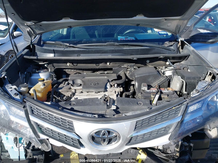2014 TOYOTA RAV4 LE - 2T3BFREV1EW226633