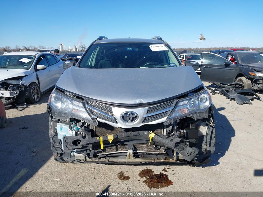 2014 TOYOTA RAV4 LE - 2T3BFREV1EW226633
