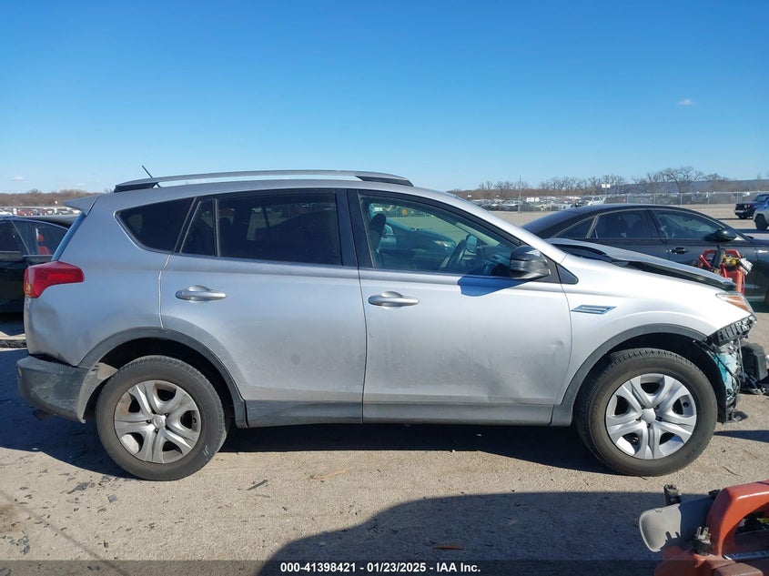 2014 TOYOTA RAV4 LE - 2T3BFREV1EW226633