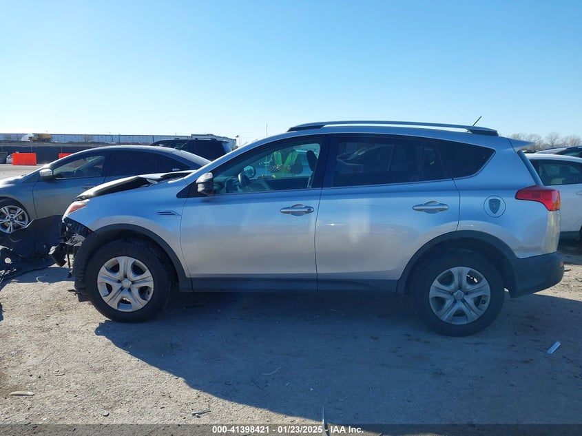 2014 TOYOTA RAV4 LE - 2T3BFREV1EW226633