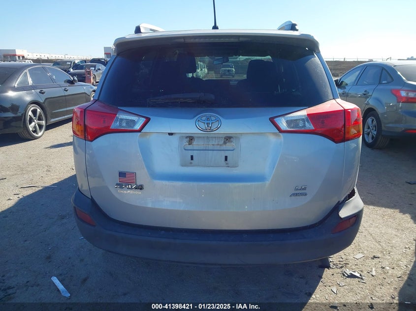 2014 TOYOTA RAV4 LE - 2T3BFREV1EW226633