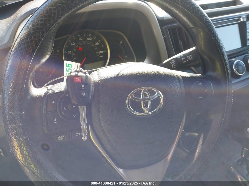 2014 TOYOTA RAV4 LE - 2T3BFREV1EW226633