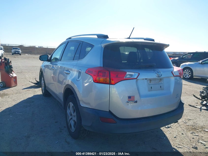 2014 TOYOTA RAV4 LE - 2T3BFREV1EW226633