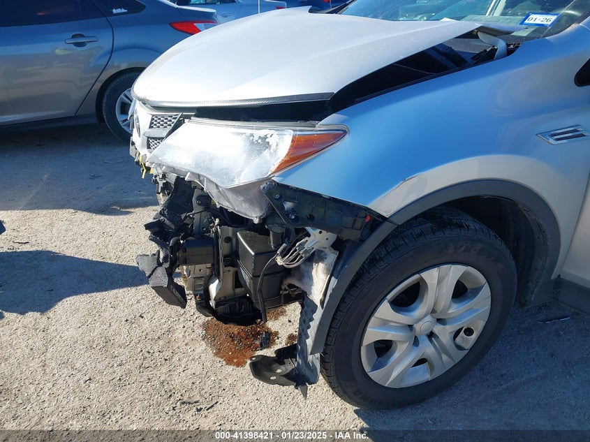 2014 TOYOTA RAV4 LE - 2T3BFREV1EW226633