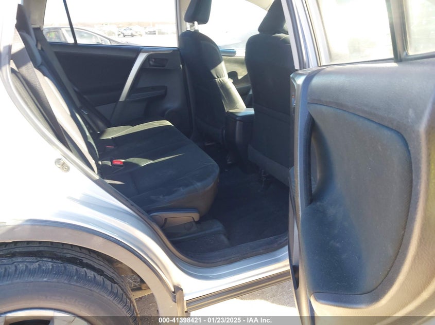 2014 TOYOTA RAV4 LE - 2T3BFREV1EW226633