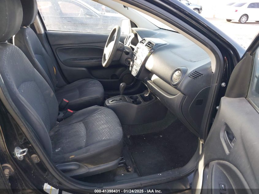 VIN ML32A3HJ4EH003676 2014 MITSUBISHI MIRAGE no.5