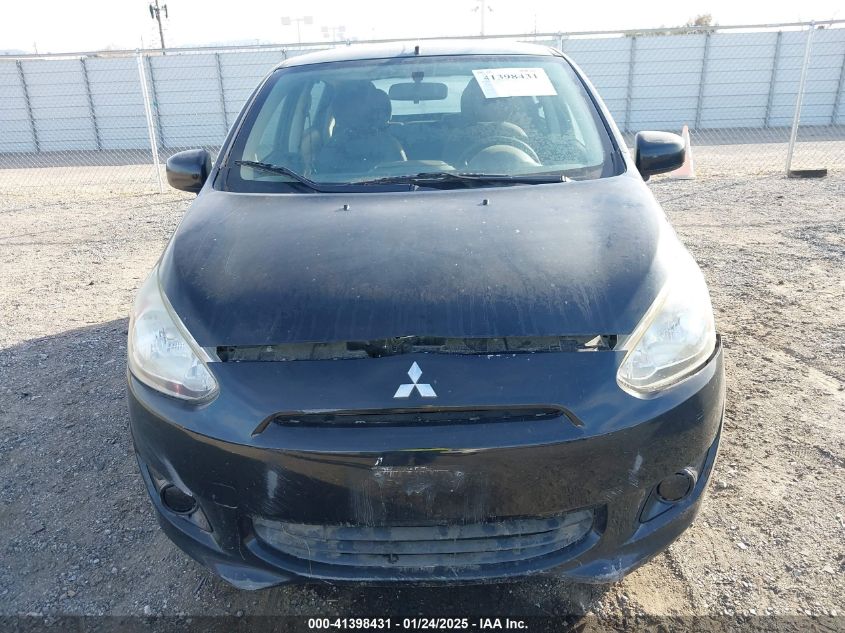 VIN ML32A3HJ4EH003676 2014 MITSUBISHI MIRAGE no.6