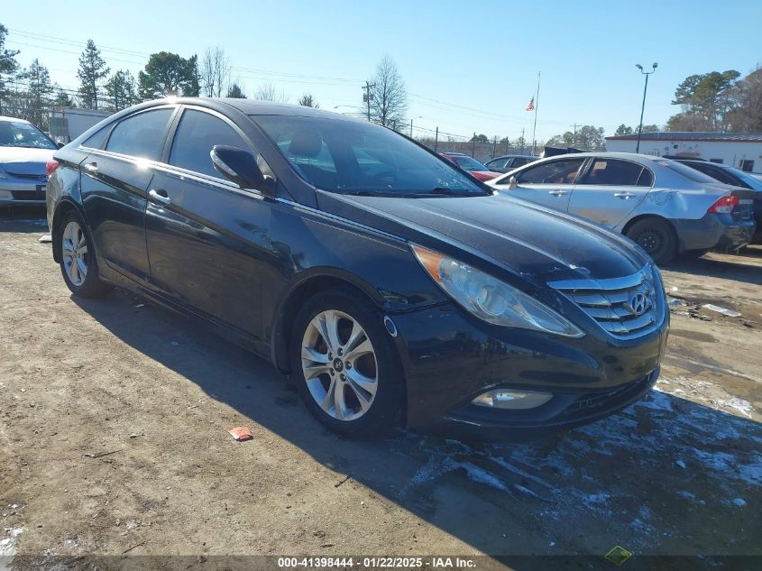 VIN 5NPEC4AC9DH697688 2013 HYUNDAI SONATA no.1