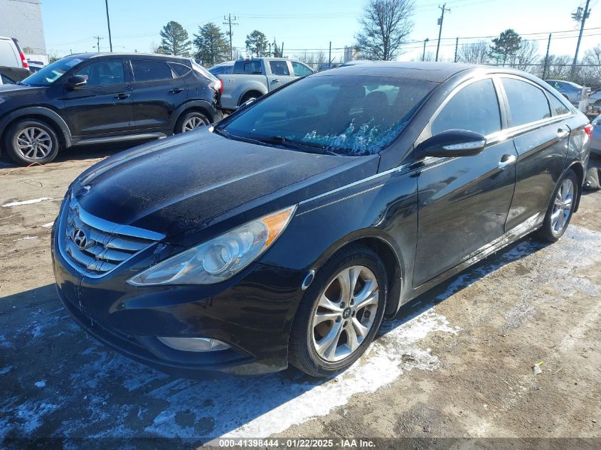 VIN 5NPEC4AC9DH697688 2013 HYUNDAI SONATA no.2