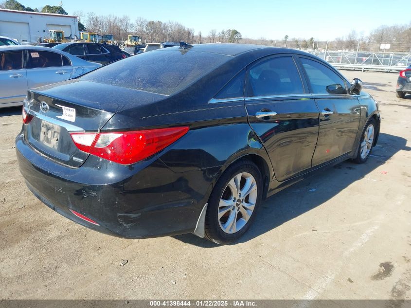 VIN 5NPEC4AC9DH697688 2013 HYUNDAI SONATA no.4