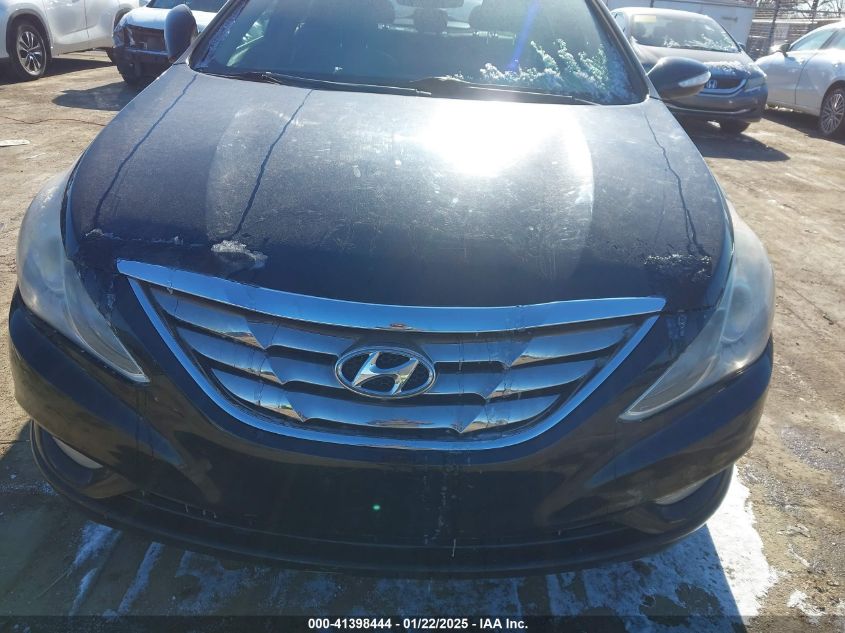 VIN 5NPEC4AC9DH697688 2013 HYUNDAI SONATA no.6