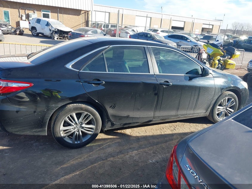 2016 TOYOTA CAMRY VIN: 4T1BF1FK4GU569406