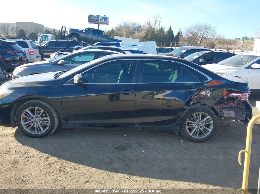 2016 TOYOTA CAMRY VIN: 4T1BF1FK4GU569406