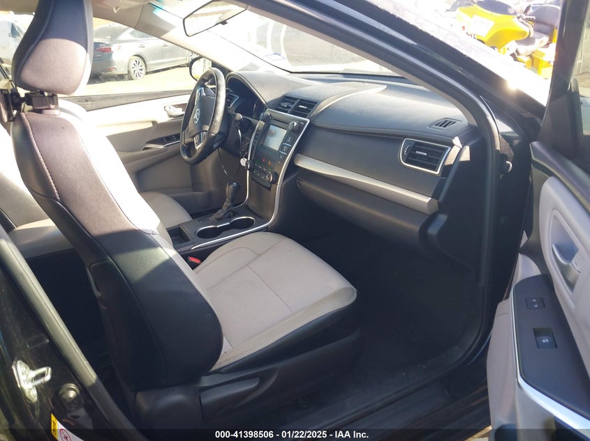 2016 TOYOTA CAMRY VIN: 4T1BF1FK4GU569406