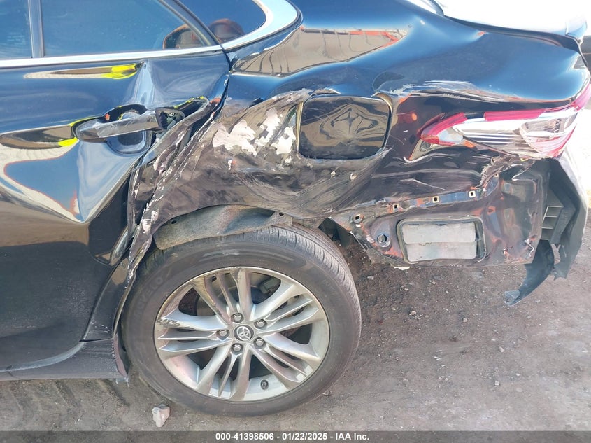 2016 TOYOTA CAMRY VIN: 4T1BF1FK4GU569406