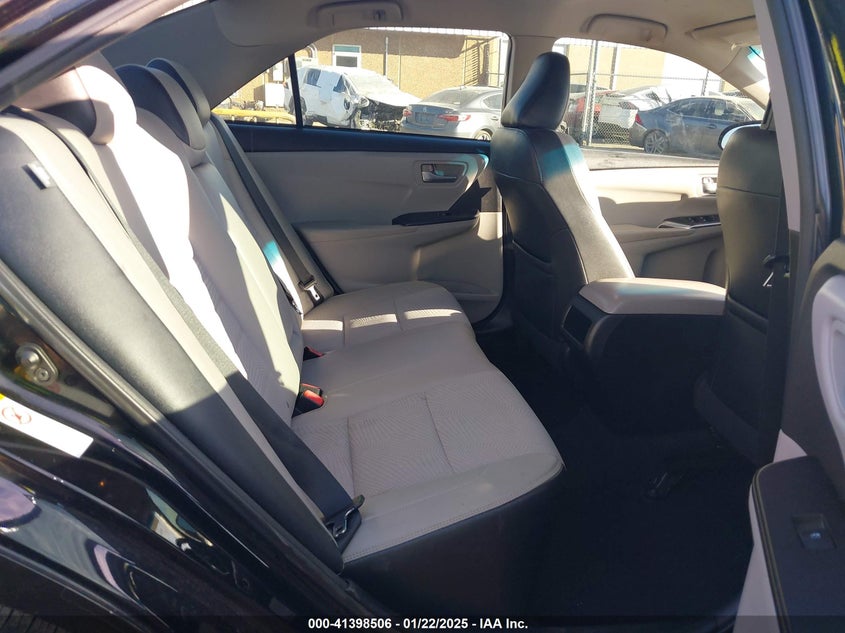 2016 TOYOTA CAMRY VIN: 4T1BF1FK4GU569406