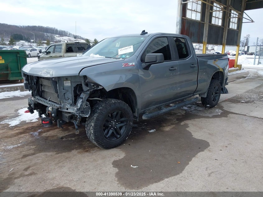 2019 CHEVROLET SILVERADO 1500 VIN: 1GCRYCEF9KZ221254