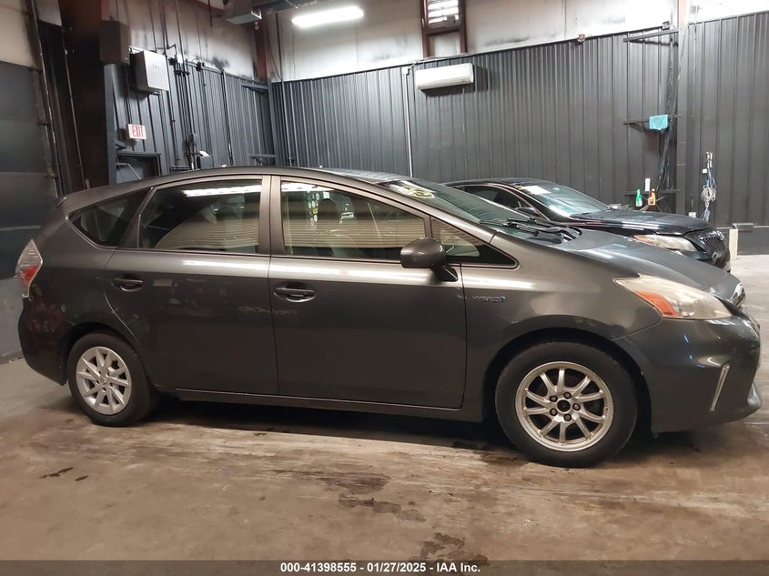2012 TOYOTA PRIUS V VIN: JTDZN3EU6C3068747