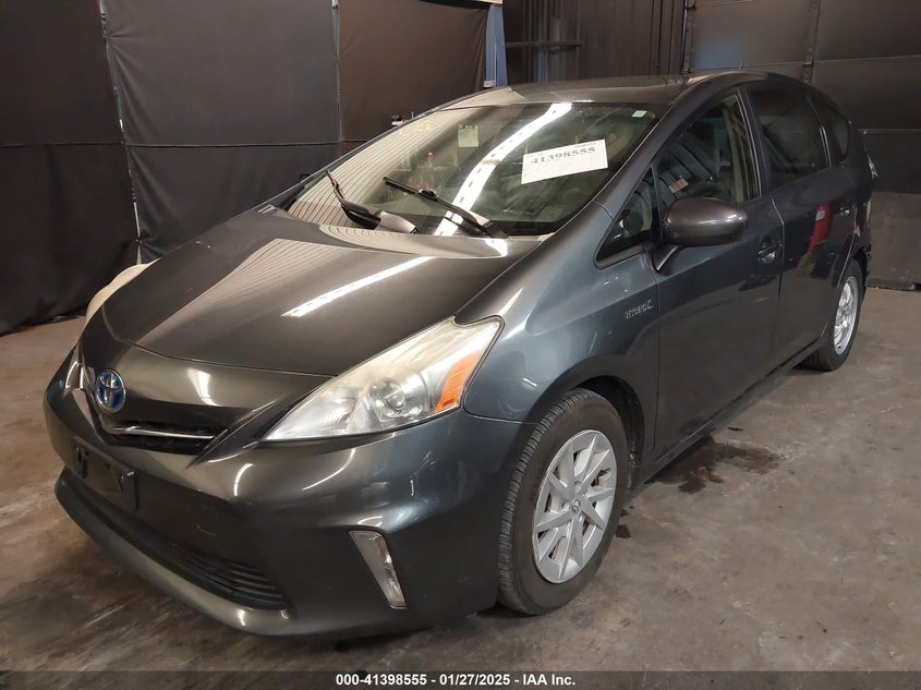 2012 TOYOTA PRIUS V VIN: JTDZN3EU6C3068747