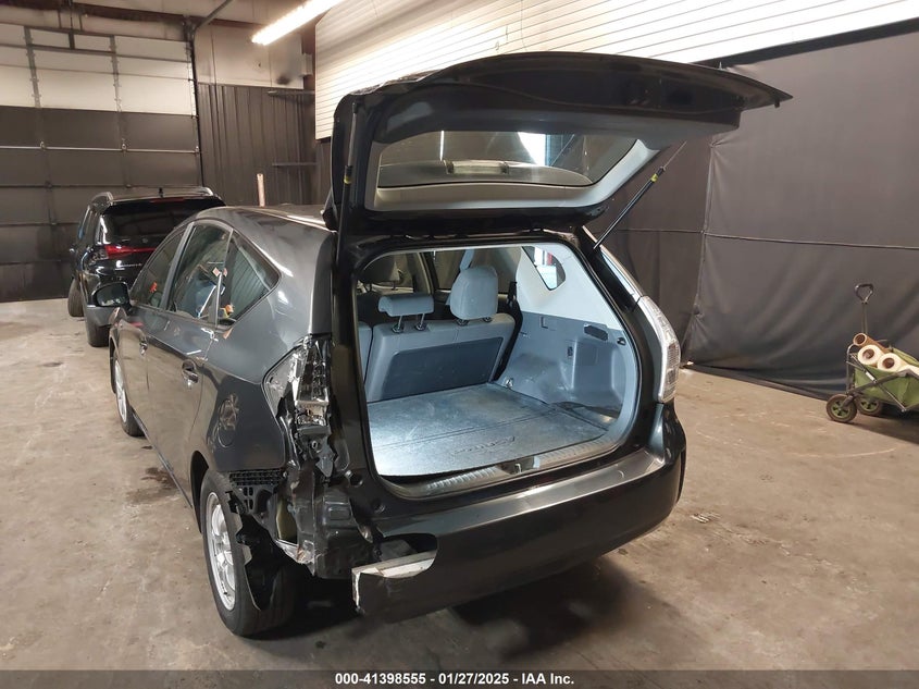 2012 TOYOTA PRIUS V VIN: JTDZN3EU6C3068747