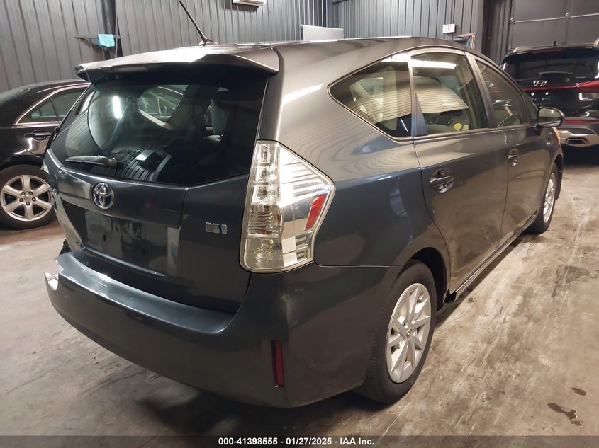2012 TOYOTA PRIUS V VIN: JTDZN3EU6C3068747