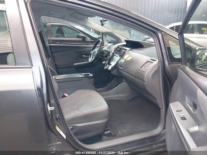 2012 TOYOTA PRIUS V VIN: JTDZN3EU6C3068747