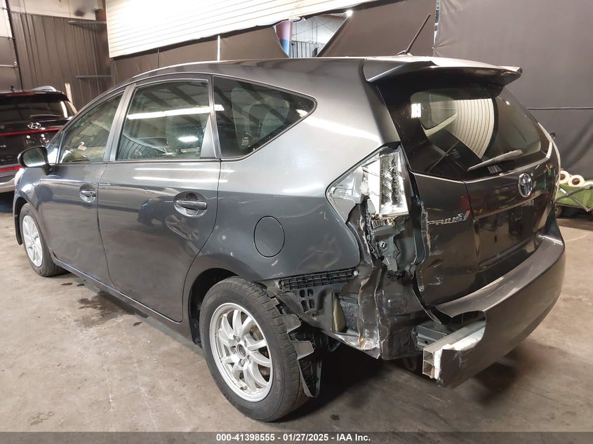 2012 TOYOTA PRIUS V VIN: JTDZN3EU6C3068747
