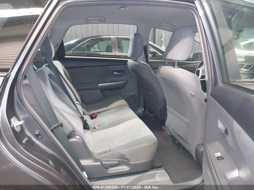 2012 TOYOTA PRIUS V VIN: JTDZN3EU6C3068747