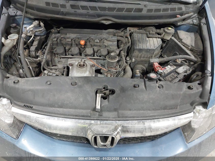 2011 HONDA CIVIC VIN: 19XFA1F51BE036208