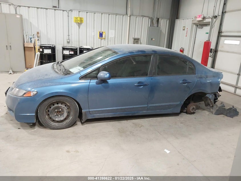 2011 HONDA CIVIC VIN: 19XFA1F51BE036208