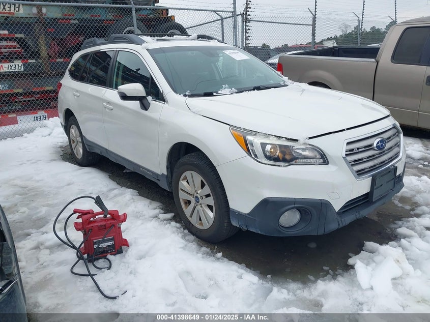 2017 SUBARU OUTBACK