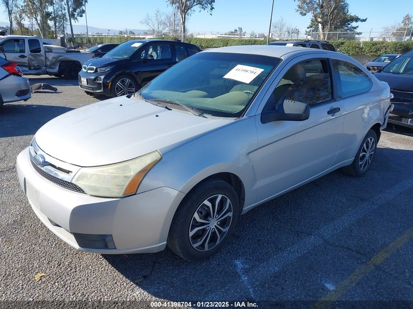 2008 FORD FOCUS VIN: 1FAHP32NX8W208281