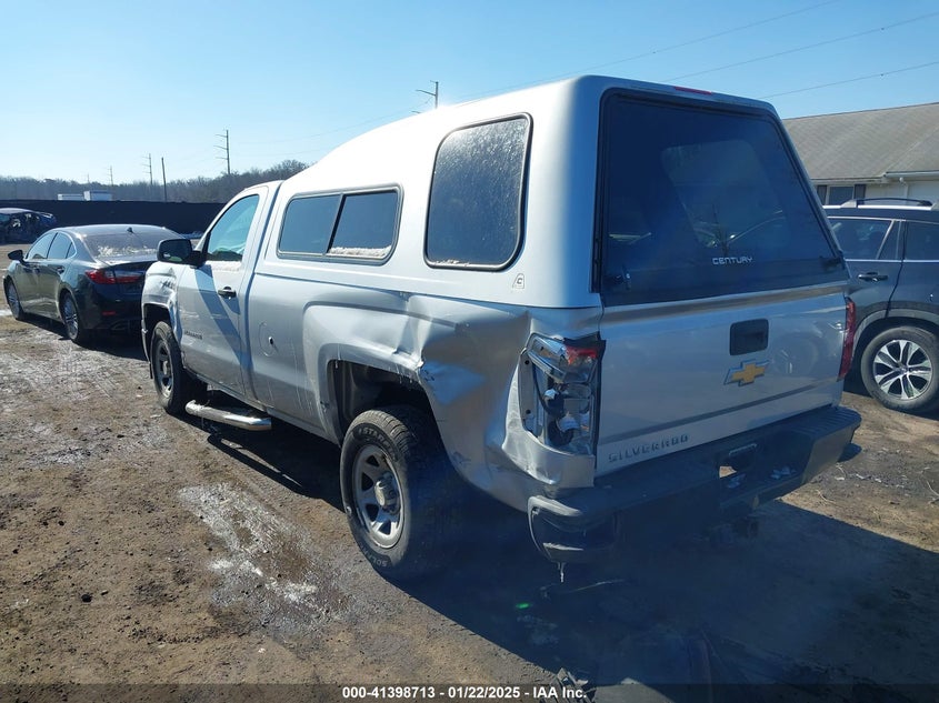 2014 CHEVROLET SILVERADO 1500 VIN: 1GCNCPEH9EZ292450