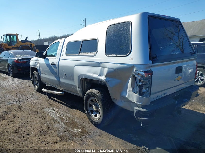 2014 CHEVROLET SILVERADO 1500 VIN: 1GCNCPEH9EZ292450