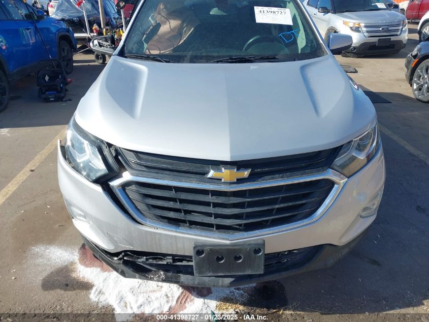 2019 Chevrolet Equinox Lt VIN: 2GNAXUEV7K6303046 Lot: 41398727