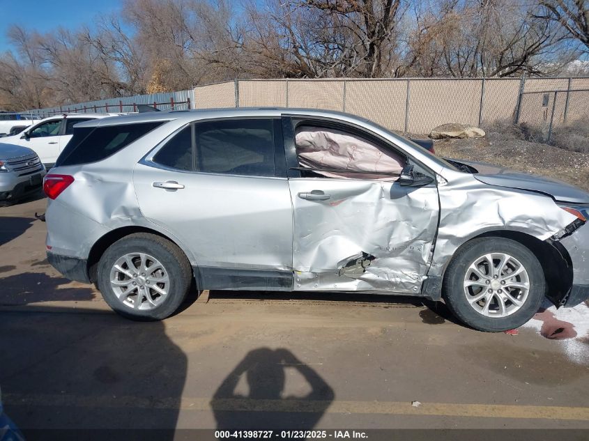 2019 Chevrolet Equinox Lt VIN: 2GNAXUEV7K6303046 Lot: 41398727