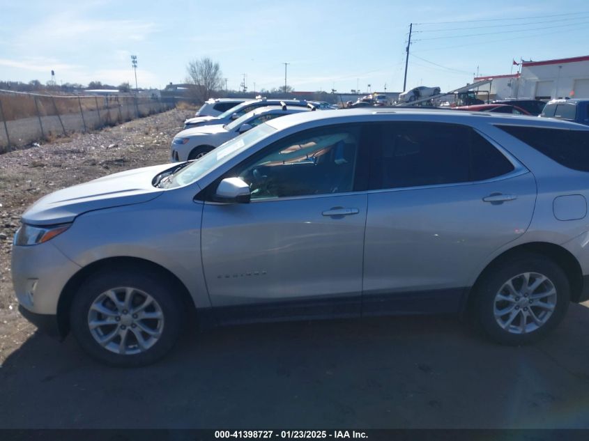 2019 Chevrolet Equinox Lt VIN: 2GNAXUEV7K6303046 Lot: 41398727