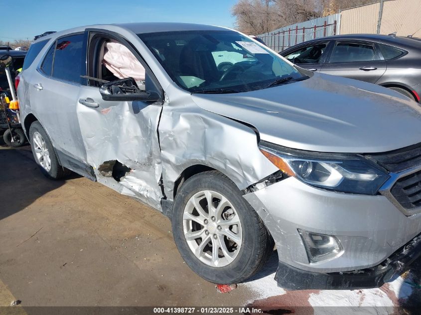2019 Chevrolet Equinox Lt VIN: 2GNAXUEV7K6303046 Lot: 41398727