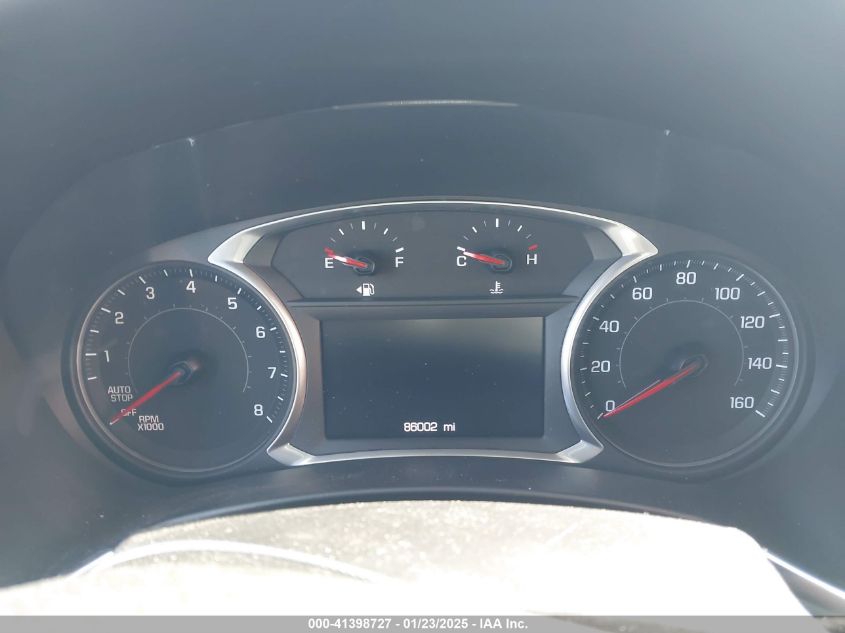 2019 Chevrolet Equinox Lt VIN: 2GNAXUEV7K6303046 Lot: 41398727