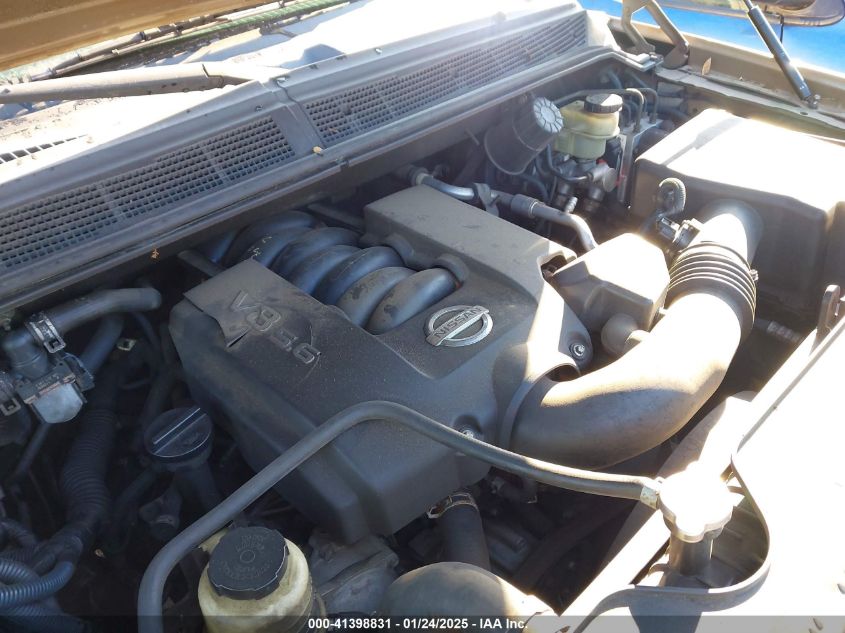 2004 Nissan Pathfinder Armada Le VIN: 5N1AA08BX4N712849 Lot: 43387906