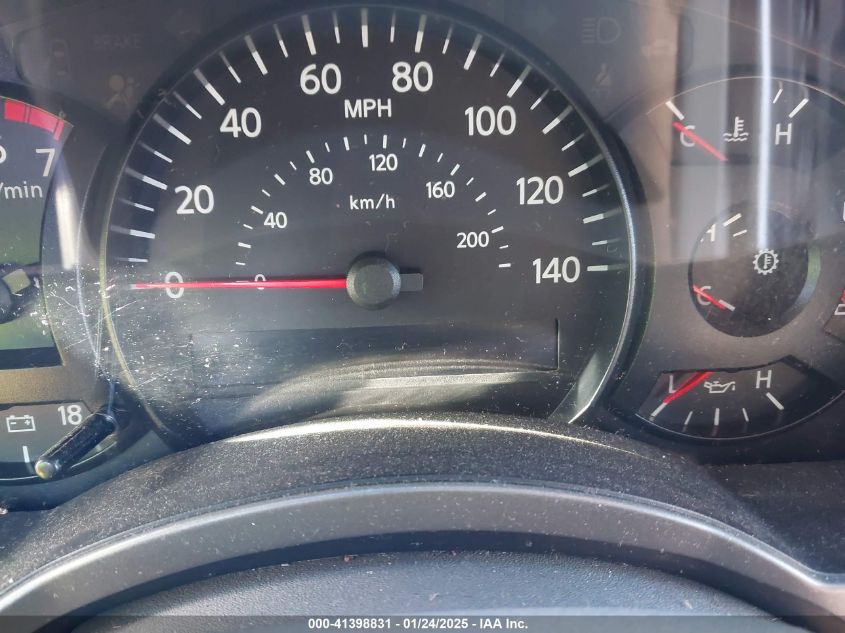 2004 Nissan Pathfinder Armada Le VIN: 5N1AA08BX4N712849 Lot: 43387906