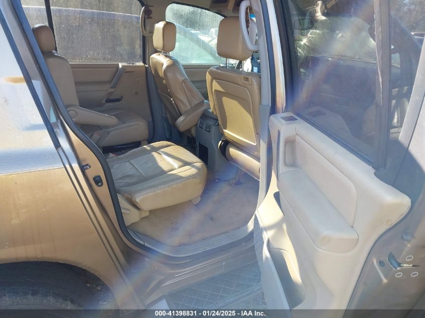 2004 Nissan Pathfinder Armada Le VIN: 5N1AA08BX4N712849 Lot: 43387906