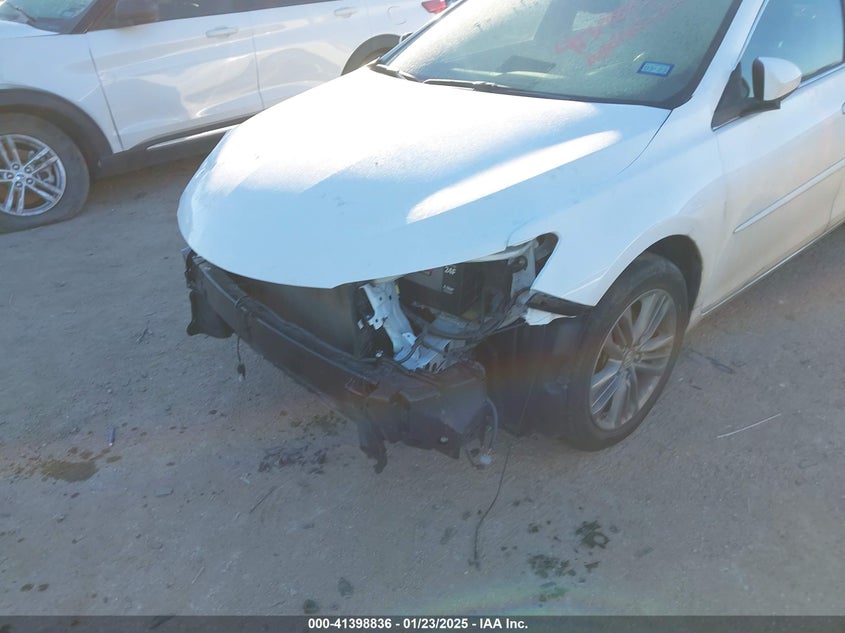 2016 TOYOTA CAMRY VIN: 4T1BF1FK4GU216678