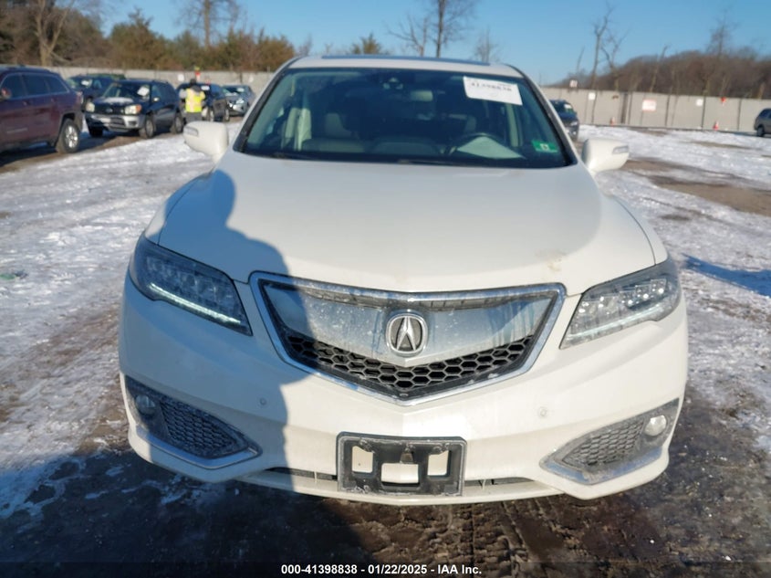2018 ACURA RDX ADVANCE PACKAGE - 5J8TB4H73JL018607