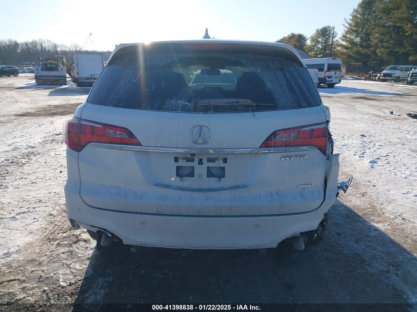 2018 ACURA RDX ADVANCE PACKAGE - 5J8TB4H73JL018607