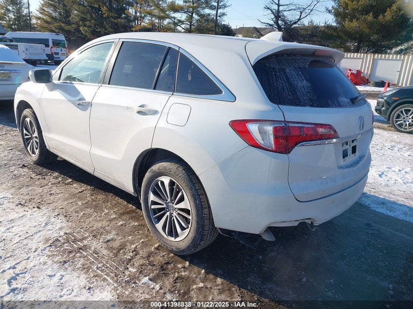 2018 ACURA RDX ADVANCE PACKAGE - 5J8TB4H73JL018607