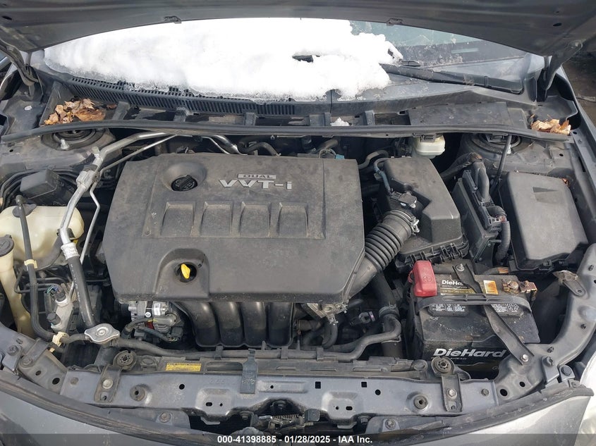 2009 TOYOTA COROLLA VIN: 1NXBU40E89Z126964