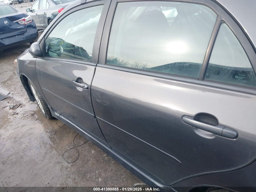 2009 TOYOTA COROLLA VIN: 1NXBU40E89Z126964