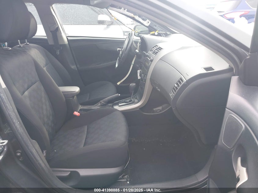 2009 TOYOTA COROLLA VIN: 1NXBU40E89Z126964